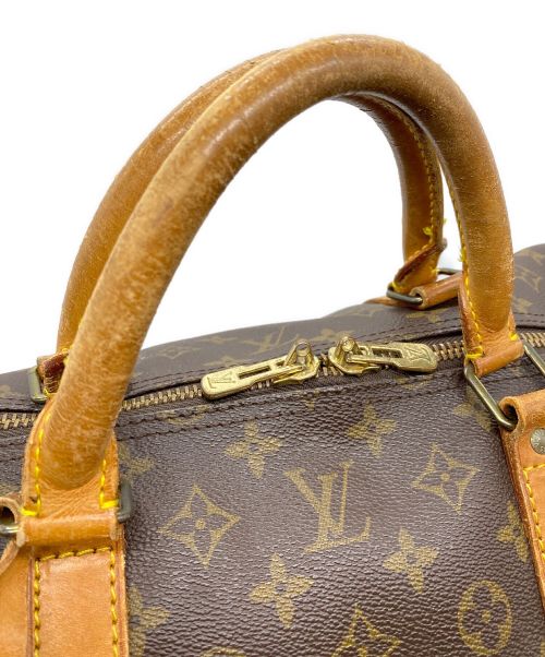 LOUIS VUITTON（ルイ ヴィトン）LOUIS VUITTON (ルイ ヴィトン) モノグラム キーポル･バンドリエール 60 ブラウンの古着・服飾アイテム