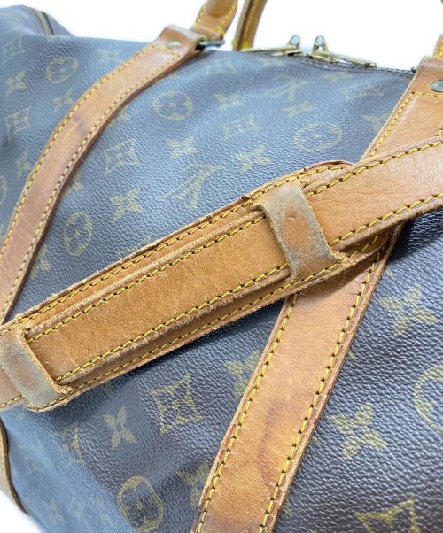 LOUIS VUITTON（ルイ ヴィトン）LOUIS VUITTON (ルイ ヴィトン) モノグラム キーポル･バンドリエール 60 ブラウンの古着・服飾アイテム