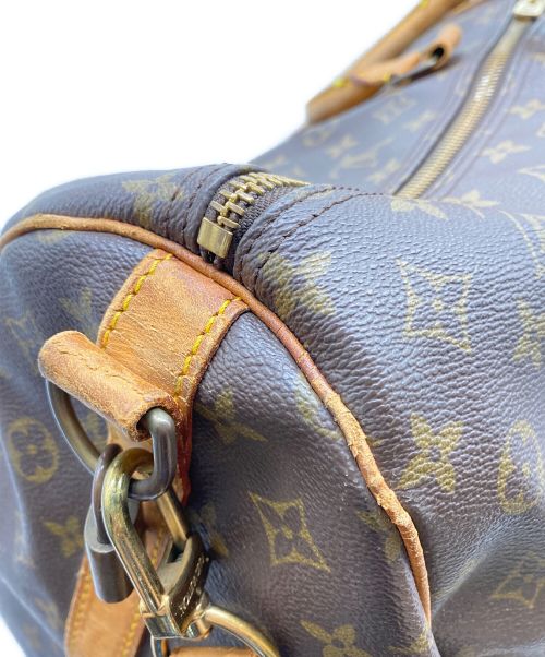 LOUIS VUITTON（ルイ ヴィトン）LOUIS VUITTON (ルイ ヴィトン) モノグラム キーポル･バンドリエール 60 ブラウンの古着・服飾アイテム