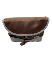 PORTER×SAC'S BAR（ポーター×サックスバー）の古着「メッセンジャーバッグ」｜ブラウン