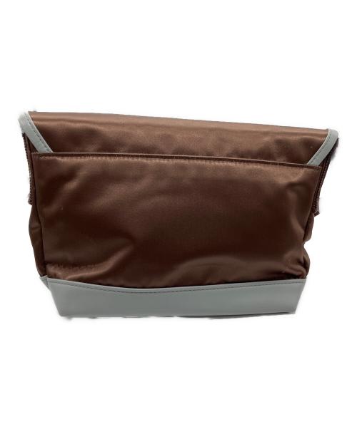 PORTER（ポーター）PORTER (ポーター) SAC'S BAR (サックスバー) メッセンジャーバッグ ブラウンの古着・服飾アイテム