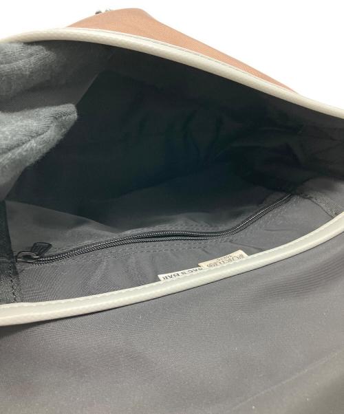 PORTER（ポーター）PORTER (ポーター) SAC'S BAR (サックスバー) メッセンジャーバッグ ブラウンの古着・服飾アイテム