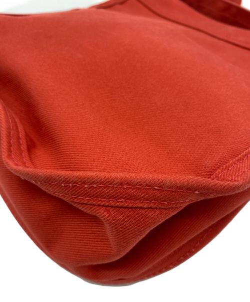 PORTER GIRL（ポーターガール）PORTER GIRL (ポーターガール) ショルダーバッグ レッドの古着・服飾アイテム