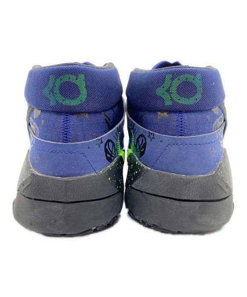 NIKE（ナイキ）NIKE (ナイキ) KD13 EP Black Planet of Hoops Kevin Durant ネイビー サイズ:26.5の古着・服飾アイテム