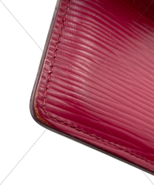 LOUIS VUITTON（ルイ ヴィトン）LOUIS VUITTON (ルイ ヴィトン) エピ ポルト カルト・サーンプル フューシャの古着・服飾アイテム