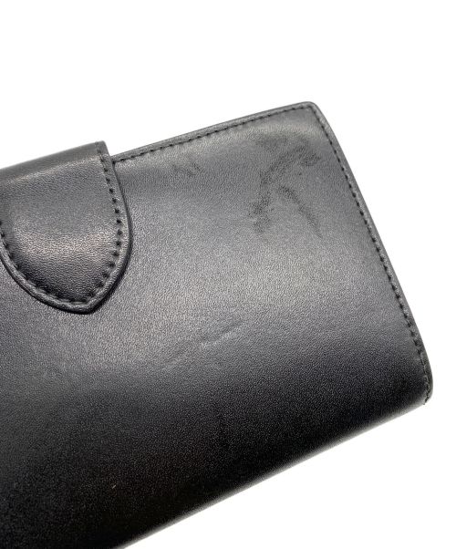 FENDI（フェンディ）FENDI (フェンディ) 3つ折り財布 ブラックの古着・服飾アイテム