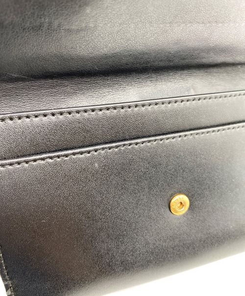 FENDI（フェンディ）FENDI (フェンディ) 3つ折り財布 ブラックの古着・服飾アイテム