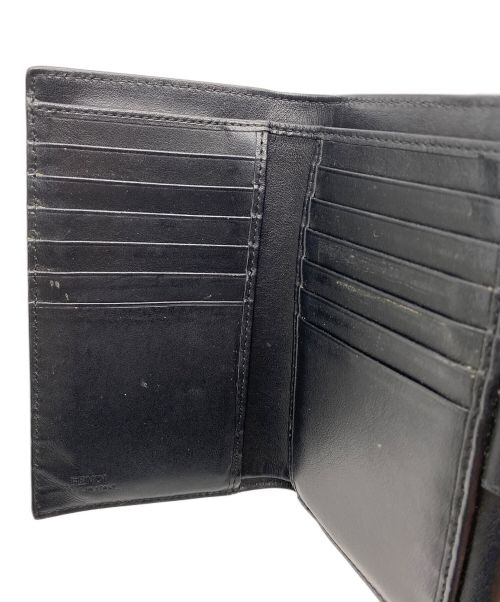 FENDI（フェンディ）FENDI (フェンディ) 3つ折り財布 ブラックの古着・服飾アイテム