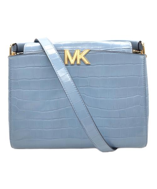 MICHAEL KORS（マイケル・コース）MICHAEL KORS (マイケルコース) 2WAYバッグ スカイブルーの古着・服飾アイテム