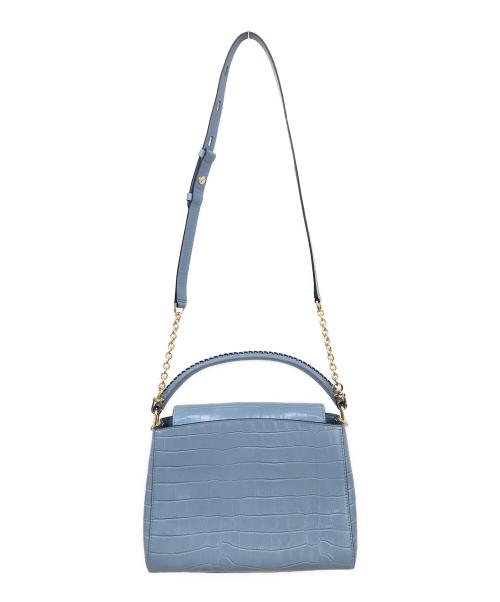 MICHAEL KORS（マイケル・コース）MICHAEL KORS (マイケルコース) 2WAYバッグ スカイブルーの古着・服飾アイテム