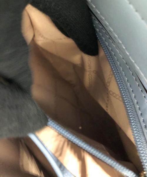 MICHAEL KORS（マイケル・コース）MICHAEL KORS (マイケルコース) 2WAYバッグ スカイブルーの古着・服飾アイテム