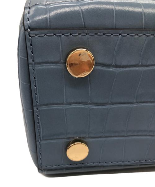 MICHAEL KORS（マイケル・コース）MICHAEL KORS (マイケルコース) 2WAYバッグ スカイブルーの古着・服飾アイテム