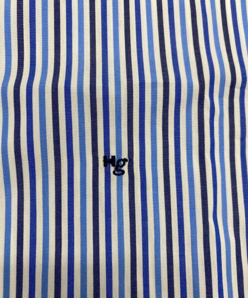 HOMME girls（オムガールズ）HOMME girls (オムガールズ) CUTOFF SLEEVELESS SHIRT ブルー サイズ:Sの古着・服飾アイテム