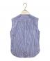 HOMME girls (オムガールズ) CUTOFF SLEEVELESS SHIRT ブルー サイズ:S：10000円