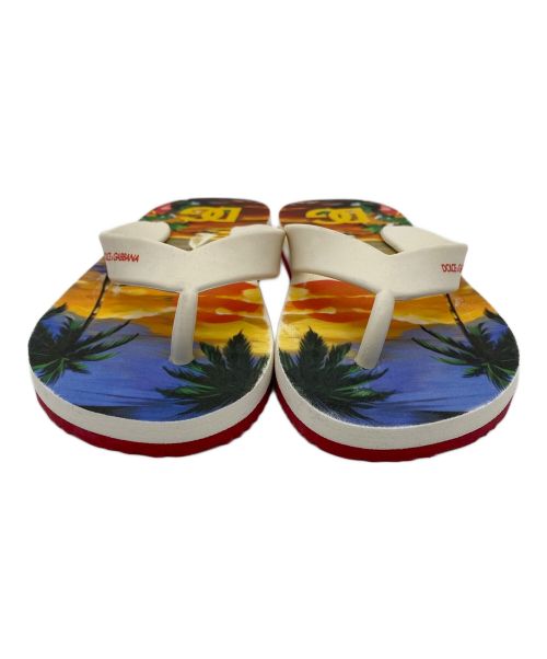 DOLCE & GABBANA（ドルチェ＆ガッバーナ）DOLCE & GABBANA (ドルチェ＆ガッバーナ) ビーチサンダル マルチカラー サイズ:-の古着・服飾アイテム