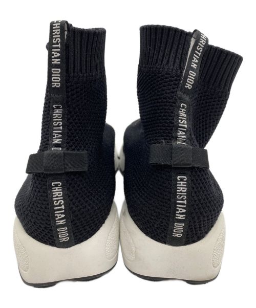 Christian Dior（クリスチャン ディオール）Christian Dior (クリスチャン ディオール) ソックススニーカー ブラック サイズ:34の古着・服飾アイテム