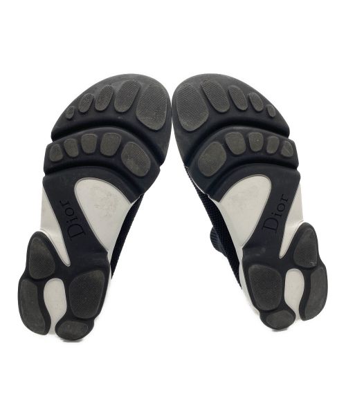 Christian Dior（クリスチャン ディオール）Christian Dior (クリスチャン ディオール) ソックススニーカー ブラック サイズ:34の古着・服飾アイテム
