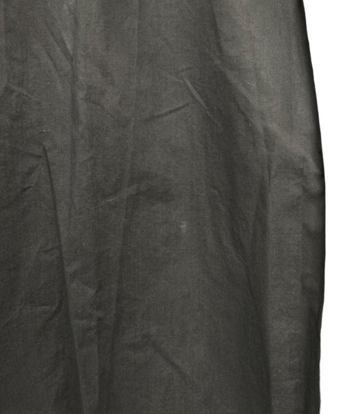 MM6 Maison Margiela（エムエムシックスメゾンマルジェラ）MM6 Maison Margiela (エムエムシックス メゾンマルジェラ) レイヤードシャツワンピース ブラック サイズ:36の古着・服飾アイテム