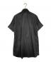 MM6 Maison Margiela (エムエムシックス メゾンマルジェラ) レイヤードシャツワンピース ブラック サイズ:36：13000円