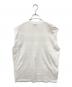 PRADA (プラダ) ノースリーブカットソー ホワイト サイズ:S：9000円