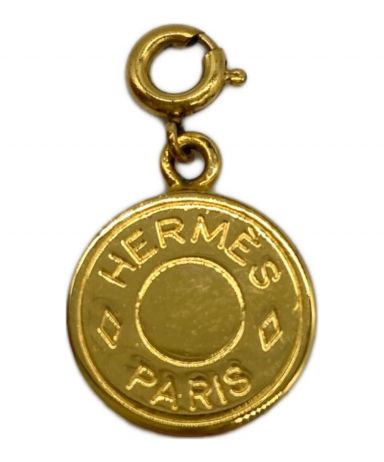 中古・古着通販】HERMES (エルメス) ペンダントトップ セリエ ゴールド