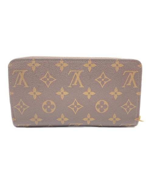 LOUIS VUITTON（ルイ ヴィトン）LOUIS VUITTON (ルイ ヴィトン) モノグラム ジッピー･ウォレット ブラウンの古着・服飾アイテム