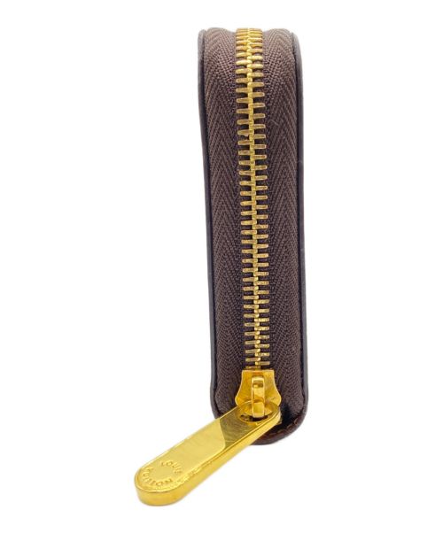 LOUIS VUITTON（ルイ ヴィトン）LOUIS VUITTON (ルイ ヴィトン) モノグラム ジッピー･ウォレット ブラウンの古着・服飾アイテム