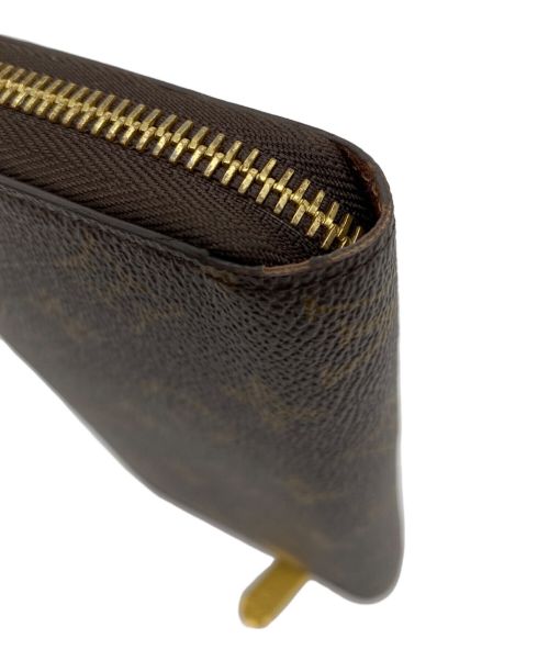 LOUIS VUITTON（ルイ ヴィトン）LOUIS VUITTON (ルイ ヴィトン) モノグラム ジッピー･ウォレット ブラウンの古着・服飾アイテム