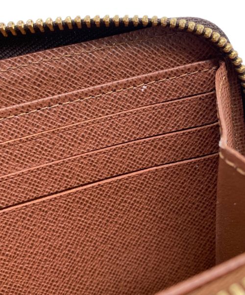 LOUIS VUITTON（ルイ ヴィトン）LOUIS VUITTON (ルイ ヴィトン) モノグラム ジッピー･ウォレット ブラウンの古着・服飾アイテム