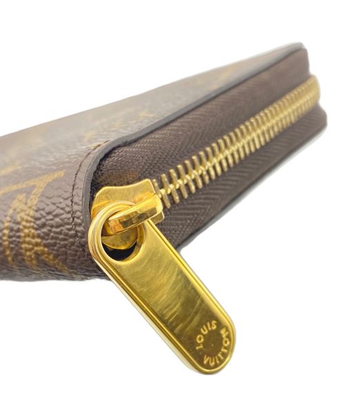 LOUIS VUITTON（ルイ ヴィトン）LOUIS VUITTON (ルイ ヴィトン) モノグラム ジッピー･ウォレット ブラウンの古着・服飾アイテム