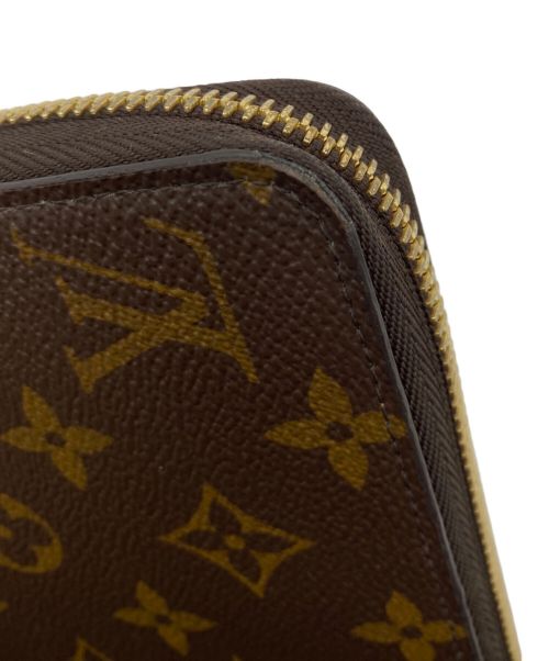 LOUIS VUITTON（ルイ ヴィトン）LOUIS VUITTON (ルイ ヴィトン) モノグラム ジッピー･ウォレット ブラウンの古着・服飾アイテム