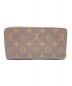 LOUIS VUITTON (ルイ ヴィトン) モノグラム ジッピー･ウォレット ブラウン：58000円