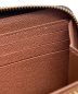 中古・古着 LOUIS VUITTON (ルイ ヴィトン) モノグラム ジッピー･ウォレット ブラウン：58000円