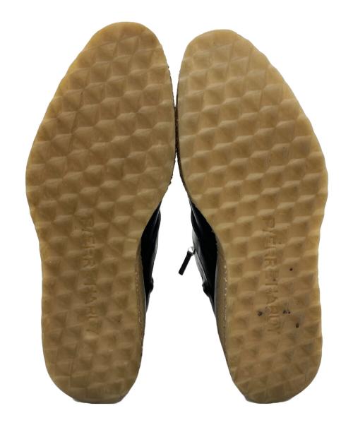 PIERRE HARDY（ピエールアルディ）PIERRE HARDY (ピエールアルディ) ペコスブーツ ブラック サイズ:23.5の古着・服飾アイテム