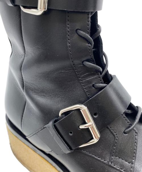 PIERRE HARDY（ピエールアルディ）PIERRE HARDY (ピエールアルディ) ペコスブーツ ブラック サイズ:23.5の古着・服飾アイテム