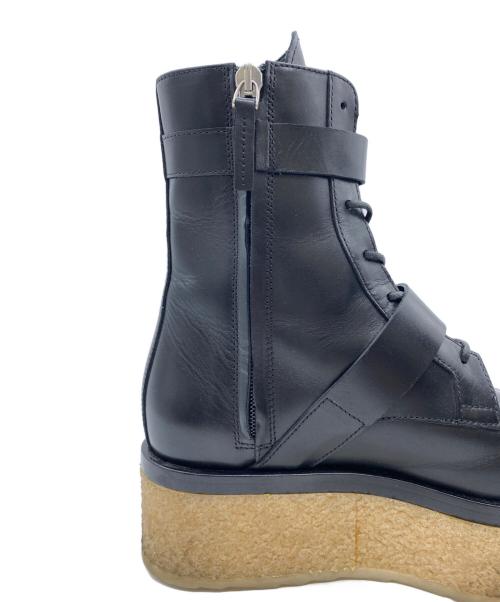 PIERRE HARDY（ピエールアルディ）PIERRE HARDY (ピエールアルディ) ペコスブーツ ブラック サイズ:23.5の古着・服飾アイテム