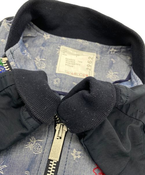 sacai（サカイ）sacai (サカイ) ボンバージャケット ネイビー サイズ:Sの古着・服飾アイテム
