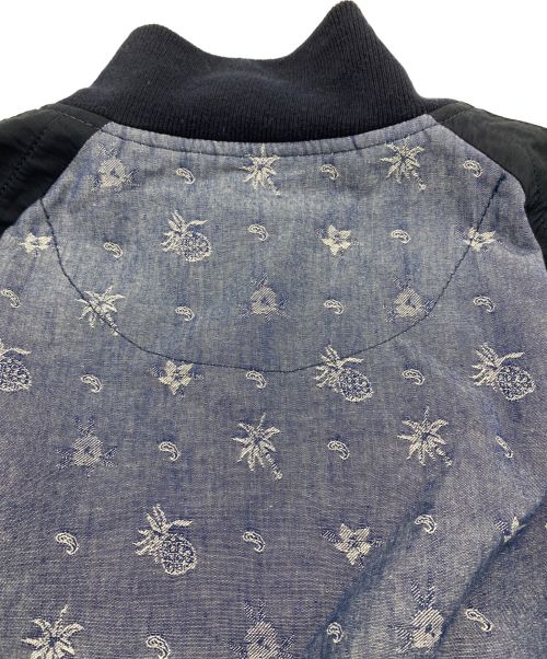 sacai（サカイ）sacai (サカイ) ボンバージャケット ネイビー サイズ:Sの古着・服飾アイテム