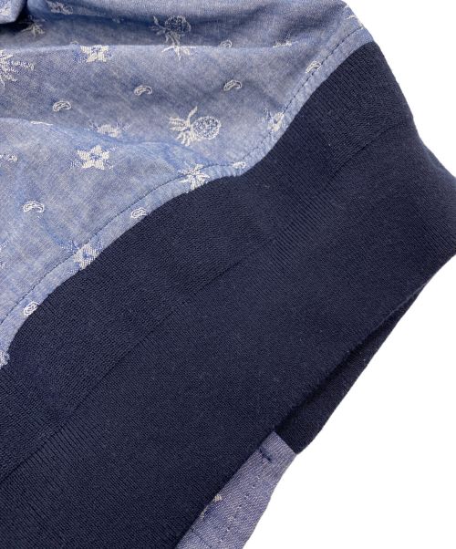 sacai（サカイ）sacai (サカイ) ボンバージャケット ネイビー サイズ:Sの古着・服飾アイテム