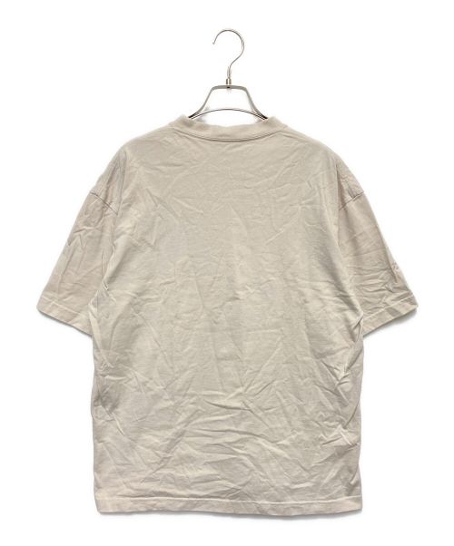 BALENCIAGA（バレンシアガ）BALENCIAGA (バレンシアガ) コピーライトロゴプリント ベージュ サイズ:XSの古着・服飾アイテム