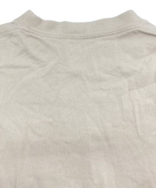 BALENCIAGA（バレンシアガ）BALENCIAGA (バレンシアガ) コピーライトロゴプリント ベージュ サイズ:XSの古着・服飾アイテム