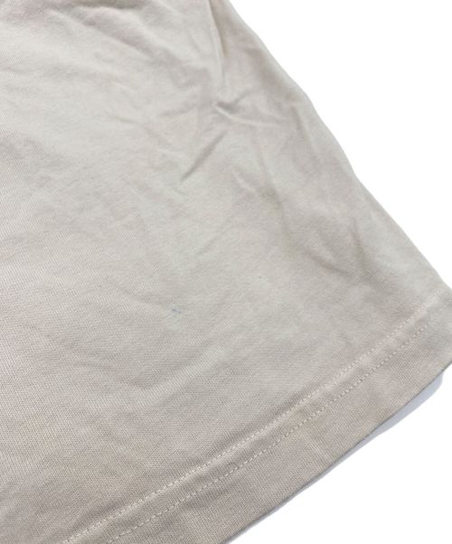 BALENCIAGA（バレンシアガ）BALENCIAGA (バレンシアガ) コピーライトロゴプリント ベージュ サイズ:XSの古着・服飾アイテム