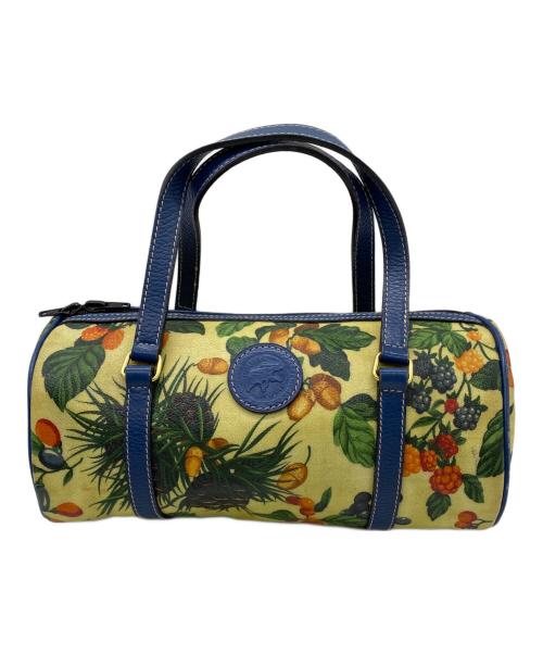 HUNTING WORLD（ハンティングワールド）HUNTING WORLD (ハンティングワールド) バレルバッグ マルチカラーの古着・服飾アイテム