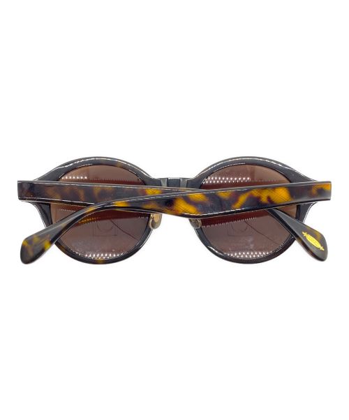 OLIVER PEOPLES（オリバーピープルズ）OLIVER PEOPLES (オリバーピープルズ) レジェンドモデル KUROMON サングラス ブラック×ブラウン鼈甲の古着・服飾アイテム