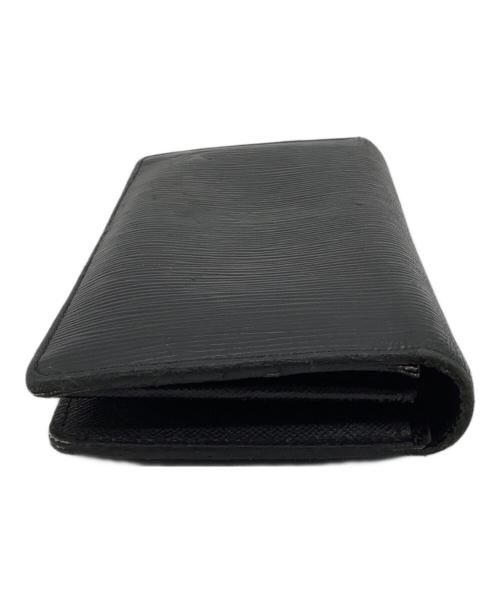 LOUIS VUITTON（ルイ ヴィトン）LOUIS VUITTON (ルイ ヴィトン) 長財布 ブラックの古着・服飾アイテム