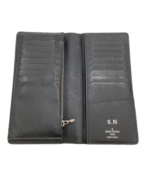 LOUIS VUITTON（ルイ ヴィトン）LOUIS VUITTON (ルイ ヴィトン) 長財布 ブラックの古着・服飾アイテム