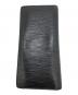 LOUIS VUITTON (ルイ ヴィトン) 長財布 ブラック：6000円