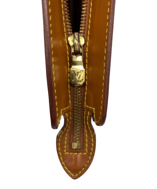 LOUIS VUITTON（ルイ ヴィトン）LOUIS VUITTON (ルイ ヴィトン) ポシェット・オム ブラウンの古着・服飾アイテム