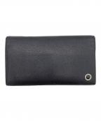 BVLGARIブルガリ）の古着「2つ折り財布」｜ブラック