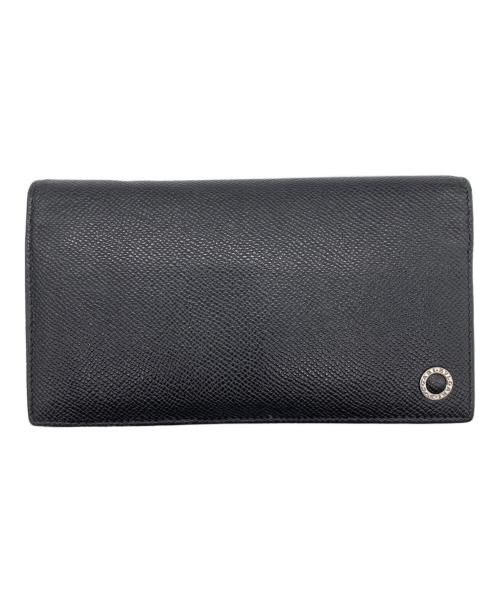 BVLGARI（ブルガリ）BVLGARI (ブルガリ) 2つ折り財布 ブラックの古着・服飾アイテム